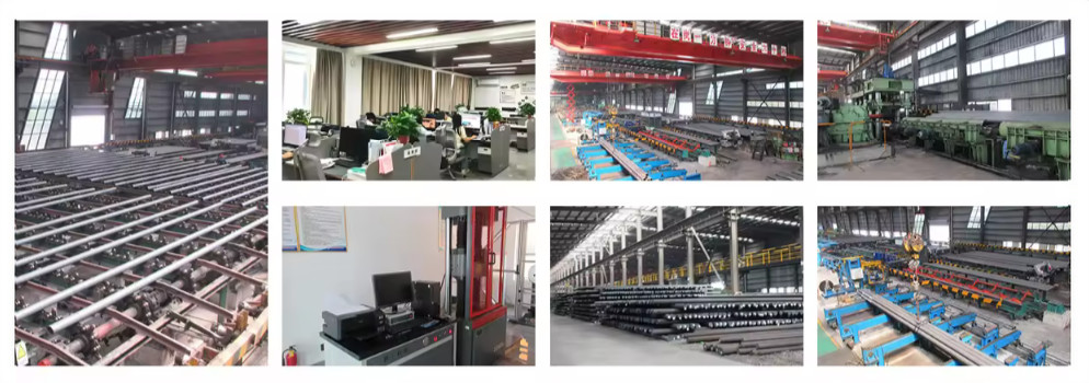 ShanDong Yuanyang Metal Products Co.,LTD linha de produção da fábrica