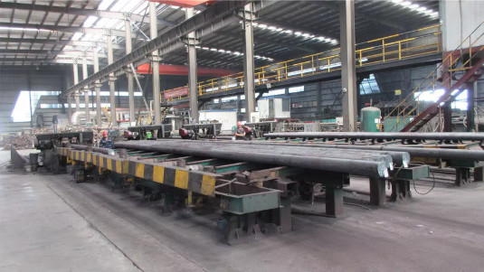 ShanDong Yuanyang Metal Products Co.,LTD linha de produção da fábrica
