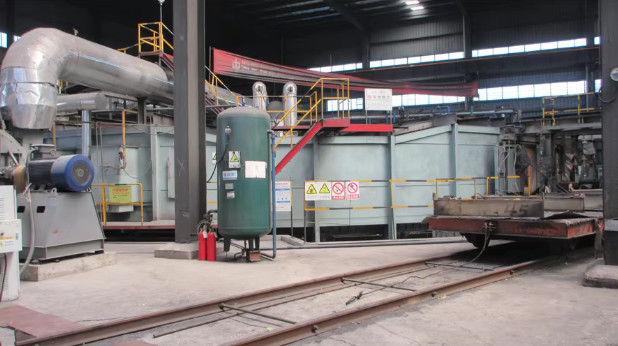 ShanDong Yuanyang Metal Products Co.,LTD linha de produção da fábrica