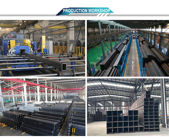 ShanDong Yuanyang Metal Products Co.,LTD linha de produção da fábrica