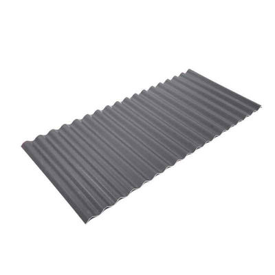Folha de telhado corrugada personalizada PPGI Telhado de telhado 0,5 mm Folhas de telhado galvanizadas laminadas a frio