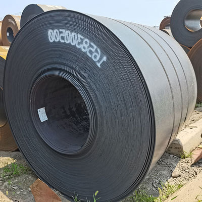 Aço com baixo teor de carbono 2 mm de espessura laminado a quente em GB Padrão para aço carbono 15crmo