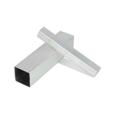 304 316L Baluster de tubos quadrados de aço inoxidável com furos Certificado JIS TP304L Sem costura
