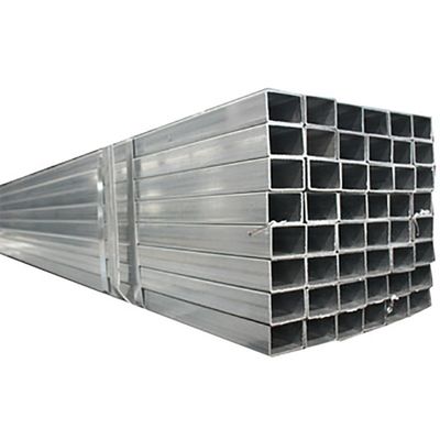 304 316L Baluster de tubos quadrados de aço inoxidável com furos Certificado JIS TP304L Sem costura