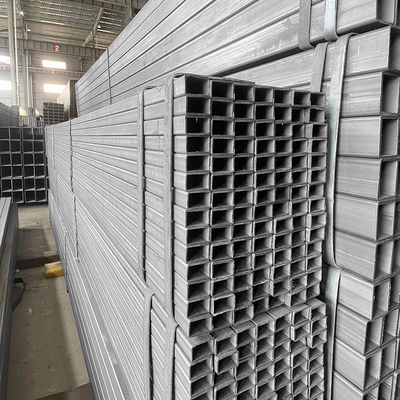 304 316L Baluster de tubos quadrados de aço inoxidável com furos Certificado JIS TP304L Sem costura