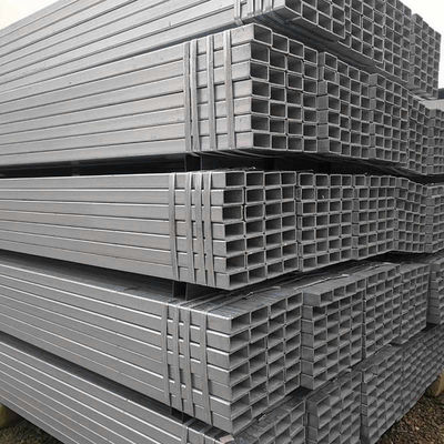 304 316L Baluster de tubos quadrados de aço inoxidável com furos Certificado JIS TP304L Sem costura