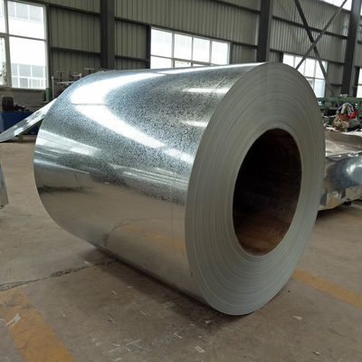 Dx51d Z100 Galvanizado a quente de aço revestido de zinco Gi bobina com cor RAL personalizada