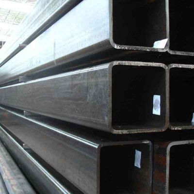 ASTM padrão S235/S355 grau 12x12 carbono preto tubo de aço quadrado sem costura para o seu