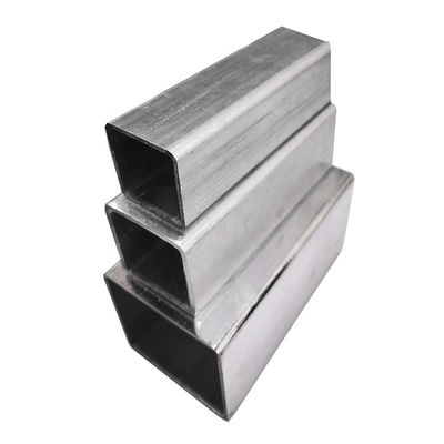 100 x 100 Tubos quadrados Secção de aço Tubos de aço Tubos quadrados Tubos ASTM padrão laminados a quente