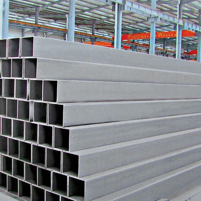 Forma quadrada ASTM A50 1*1 polegada 40x60 GI Tubos de aço quadrados 20x20x2 100x100 Tubo de aço carbono quadrado