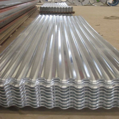Chapas de telhado de aço galvanizado pré-pintadas, laminadas a frio, de 0,8 mm a 3 mm de espessura