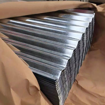 Chapas de telhado de aço galvanizado pré-pintadas, laminadas a frio, de 0,8 mm a 3 mm de espessura