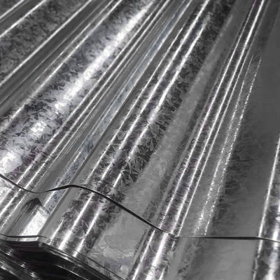 Chapas de telhado de aço galvanizado pré-pintadas, laminadas a frio, de 0,8 mm a 3 mm de espessura
