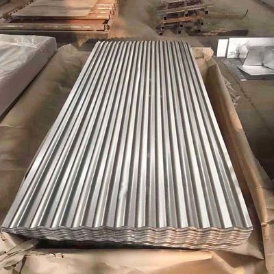 Chapas de telhado de aço galvanizado pré-pintadas, laminadas a frio, de 0,8 mm a 3 mm de espessura
