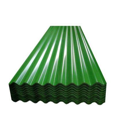 Full Hard YUANHAO Corrugated Roofing Sheet Personalizado PPGI/PPGL telhado de telhado de azulejo de aço de cor telhado de azulejo para construção
