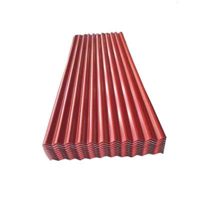 Full Hard YUANHAO Corrugated Roofing Sheet Personalizado PPGI/PPGL telhado de telhado de azulejo de aço de cor telhado de azulejo para construção