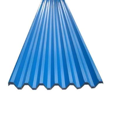Full Hard YUANHAO Corrugated Roofing Sheet Personalizado PPGI/PPGL telhado de telhado de azulejo de aço de cor telhado de azulejo para construção