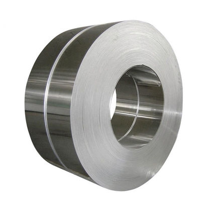 BS Standard 0,5 mm bobina de aço inoxidável cortada ao comprimento 321 Inox Processing Bending