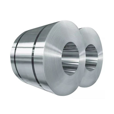 BS Standard 0,5 mm bobina de aço inoxidável cortada ao comprimento 321 Inox Processing Bending