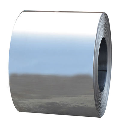 BS Standard 0,5 mm bobina de aço inoxidável cortada ao comprimento 321 Inox Processing Bending