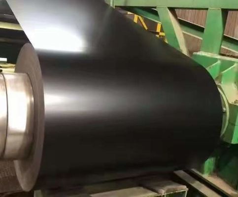 Z121-Z180 Revestimento Ppgi Ppgl bobina de aço para telhado de alumínio