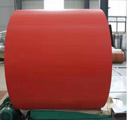 Z121-Z180 Revestimento Ppgi Ppgl bobina de aço para telhado de alumínio