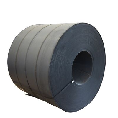 Q235 A36 Q195 Faixa de aço de baixo carbono de baixa resistência para S235Jr Hrc Crca S60C Flat Coil