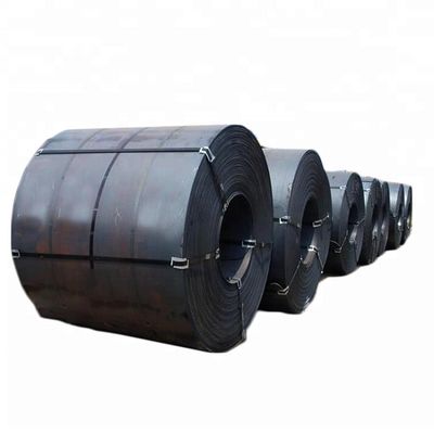 Q235 A36 Q195 Faixa de aço de baixo carbono de baixa resistência para S235Jr Hrc Crca S60C Flat Coil