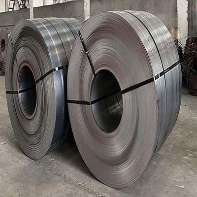 Q235 A36 Q195 Faixa de aço de baixo carbono de baixa resistência para S235Jr Hrc Crca S60C Flat Coil