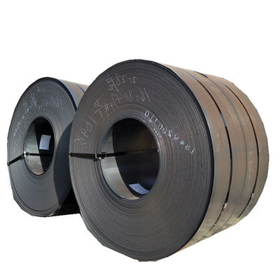 Q235 A36 Q195 Faixa de aço de baixo carbono de baixa resistência para S235Jr Hrc Crca S60C Flat Coil