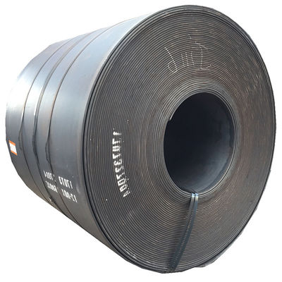 235Jr Grade Hot Rolled Carbon Steel Strip for Wear Resistant Nm400 500 450 Chapa de aço