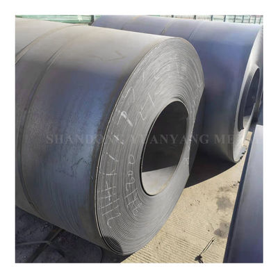 Chapas de chapas sem costura de aço carbono médio com largura de 50-1550 mm e tolerância de ± 1%