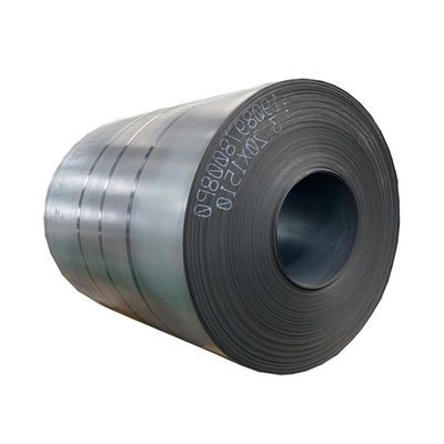 Q235 Q345 2mm 4mm 6mm 10mm Ferro Metal Rolo Negro Rolante de aço carbono leve