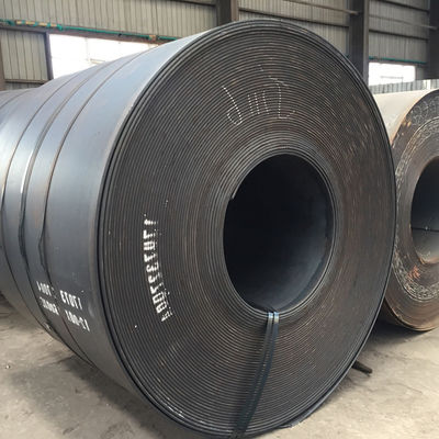 Q355 bobinas de aço de ferro negro e rolos laminados a quente Q235 A36 rolos de aço carbono para automóveis