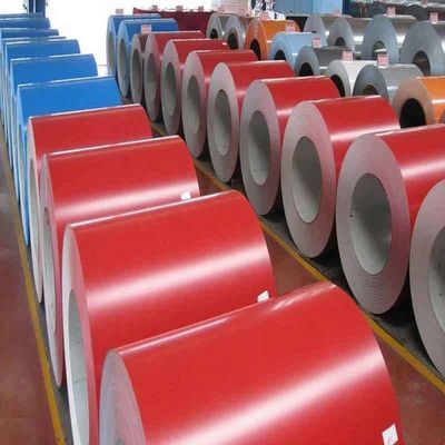 SGCC/CGCC/TDC51DZM Rolos de aço revestidos por cores com resistência à corrosão