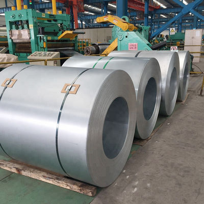 Material estrutural laminado a quente com base em Dx51d 120g zinco revestido de aço galvanizado
