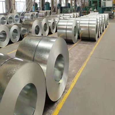 Folha de aço galvanizado revestida com zinco com base em Dx51d 120g