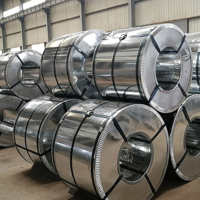 Folha de aço galvanizado revestida com zinco com base em Dx51d 120g