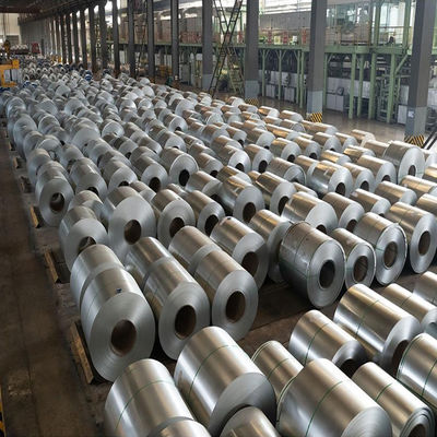 Folha de aço galvanizado revestida com zinco com base em Dx51d 120g