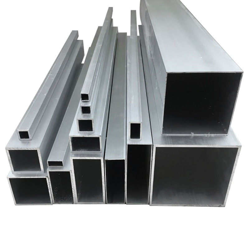 Tubos quadrados de aço galvanizado de forma quadrada 2.5x2.5 para materiais de construção