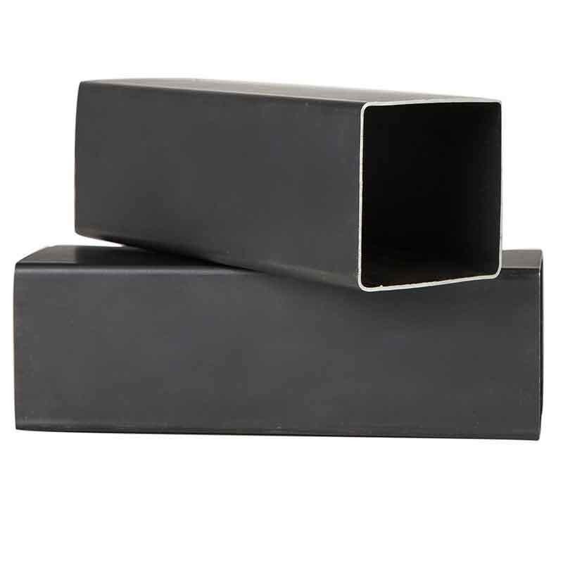 30x30x3 mm S355 Tubo Soldado Tubo Quadrado de Aço de Carbono para Transporte de Fluido laminado a Quente