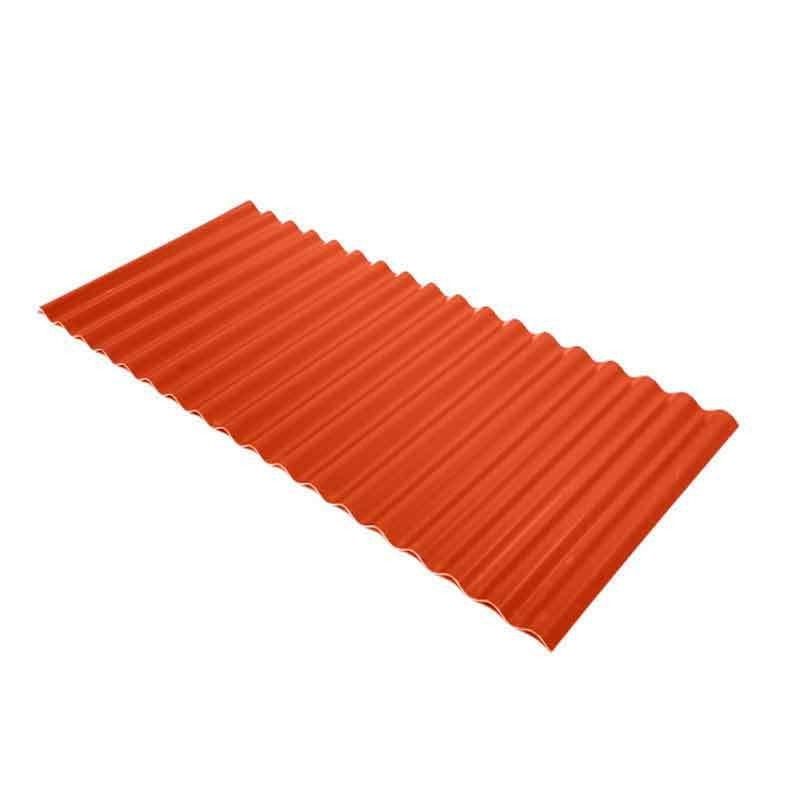 Full Hard YUANHAO Corrugated Roofing Sheet Personalizado PPGI/PPGL telhado de telhado de azulejo de aço de cor telhado de azulejo para construção