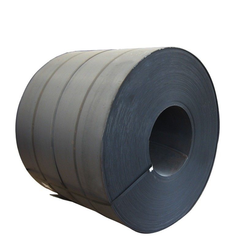 Q235 A36 Q195 Faixa de aço de baixo carbono de baixa resistência para S235Jr Hrc Crca S60C Flat Coil