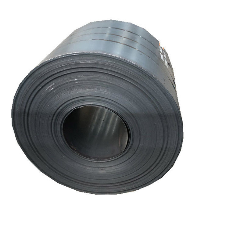 Q355 bobinas de aço de ferro negro e rolos laminados a quente Q235 A36 rolos de aço carbono para automóveis