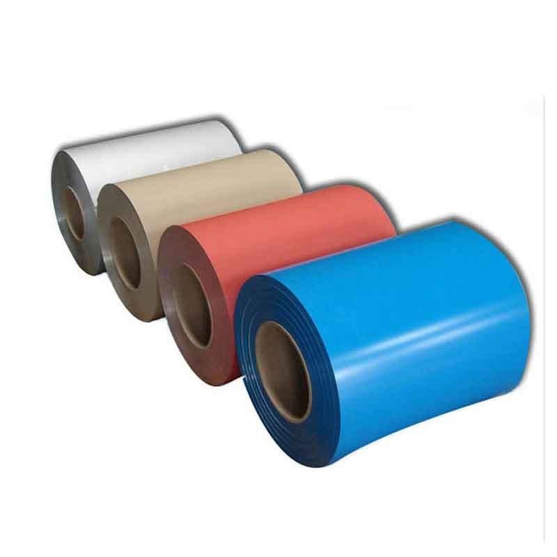 SGCC/CGCC/TDC51DZM Rolos de aço revestidos por cores com resistência à corrosão