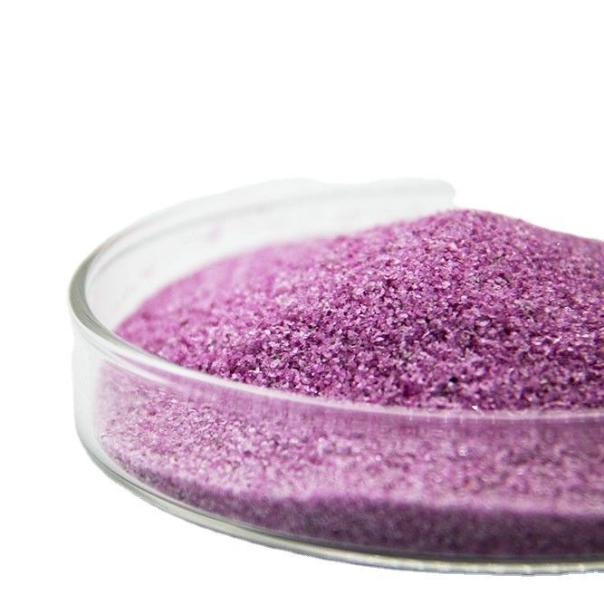 Teor de CrO Alumínio fundido rosa para material refratário em 0-1Mm 1-3Mm e 3-5Mm